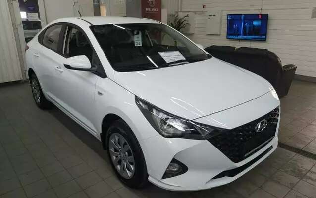 Hyundai Solaris 1.6 AT (123 л.с.)